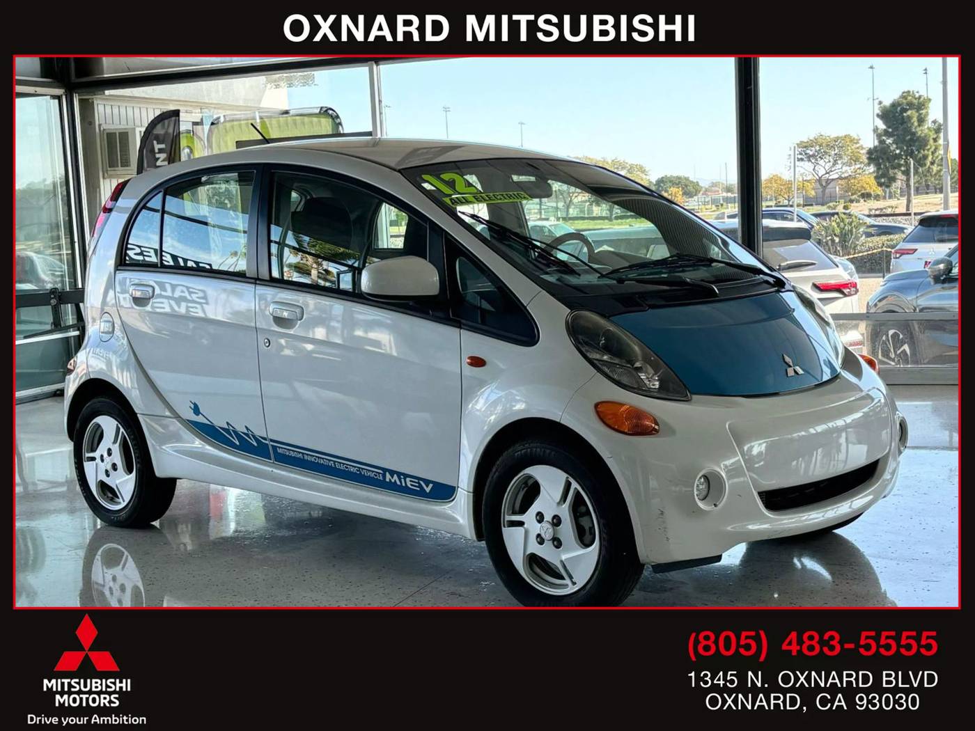 2012 Mitsubishi I-miev