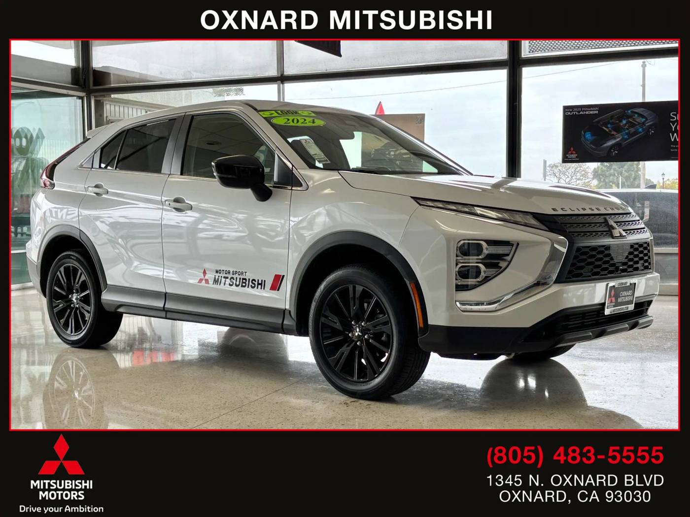 2024 Mitsubishi Eclipse Cross