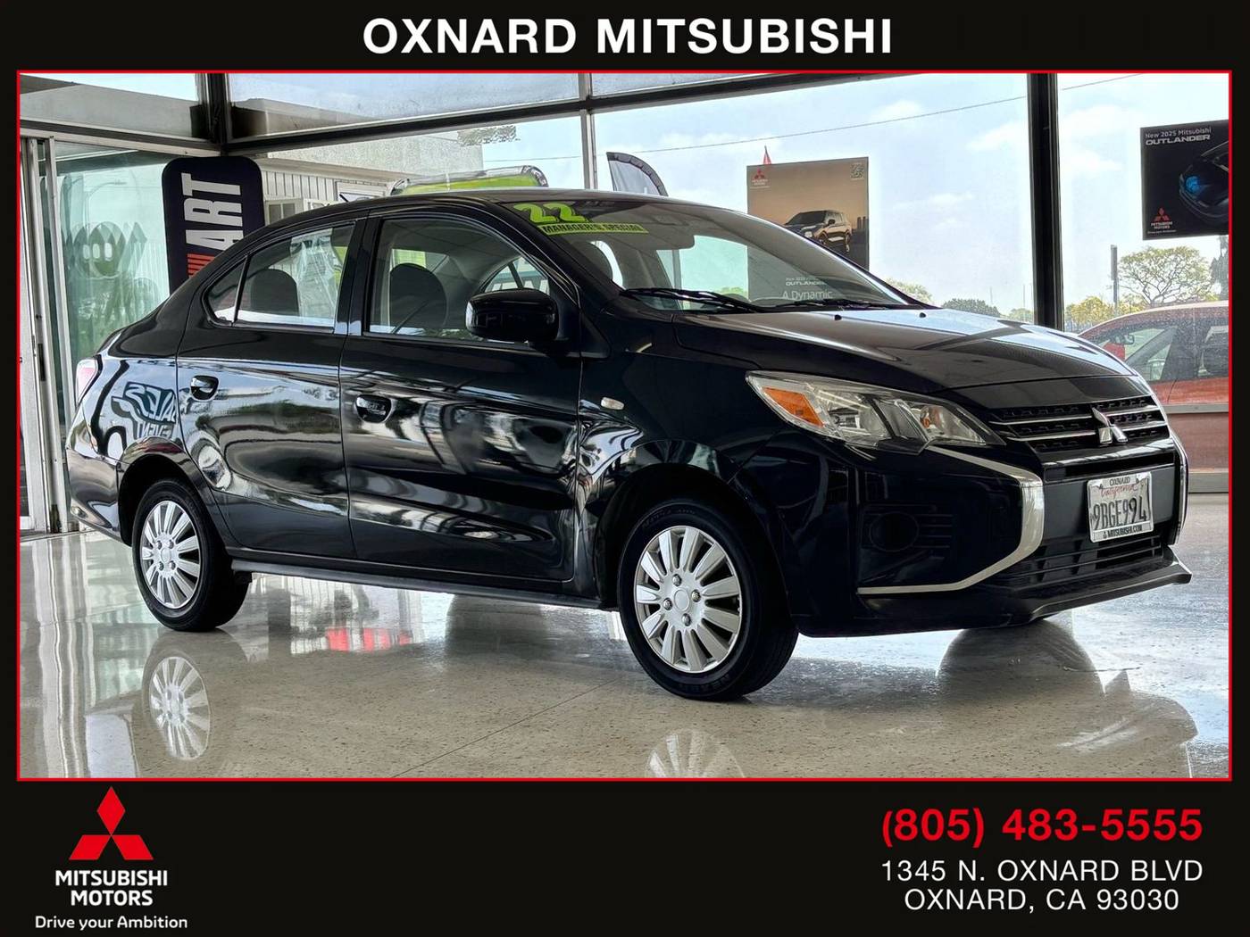 2022 Mitsubishi Mirage G4