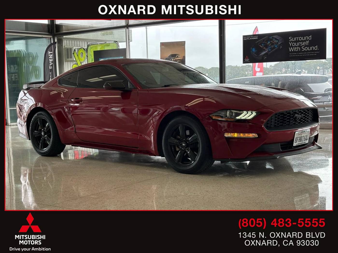 2019 Ford Mustang