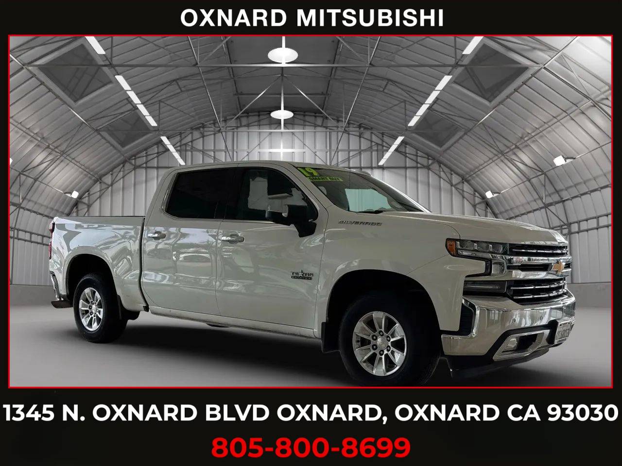 2019 Chevrolet Silverado 1500
