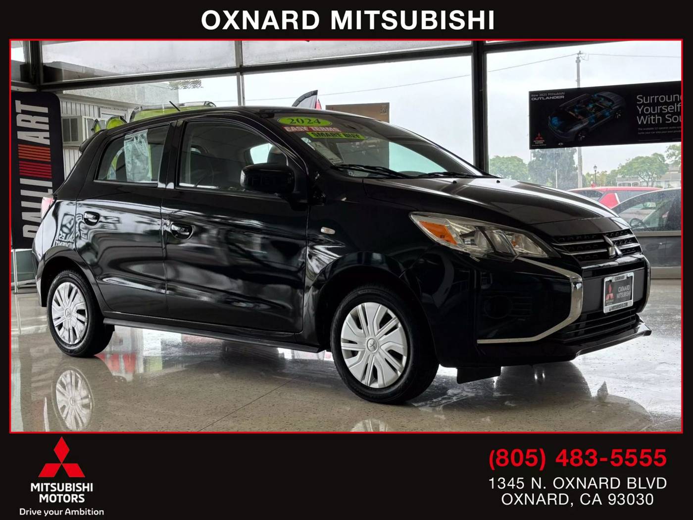 2024 Mitsubishi Mirage
