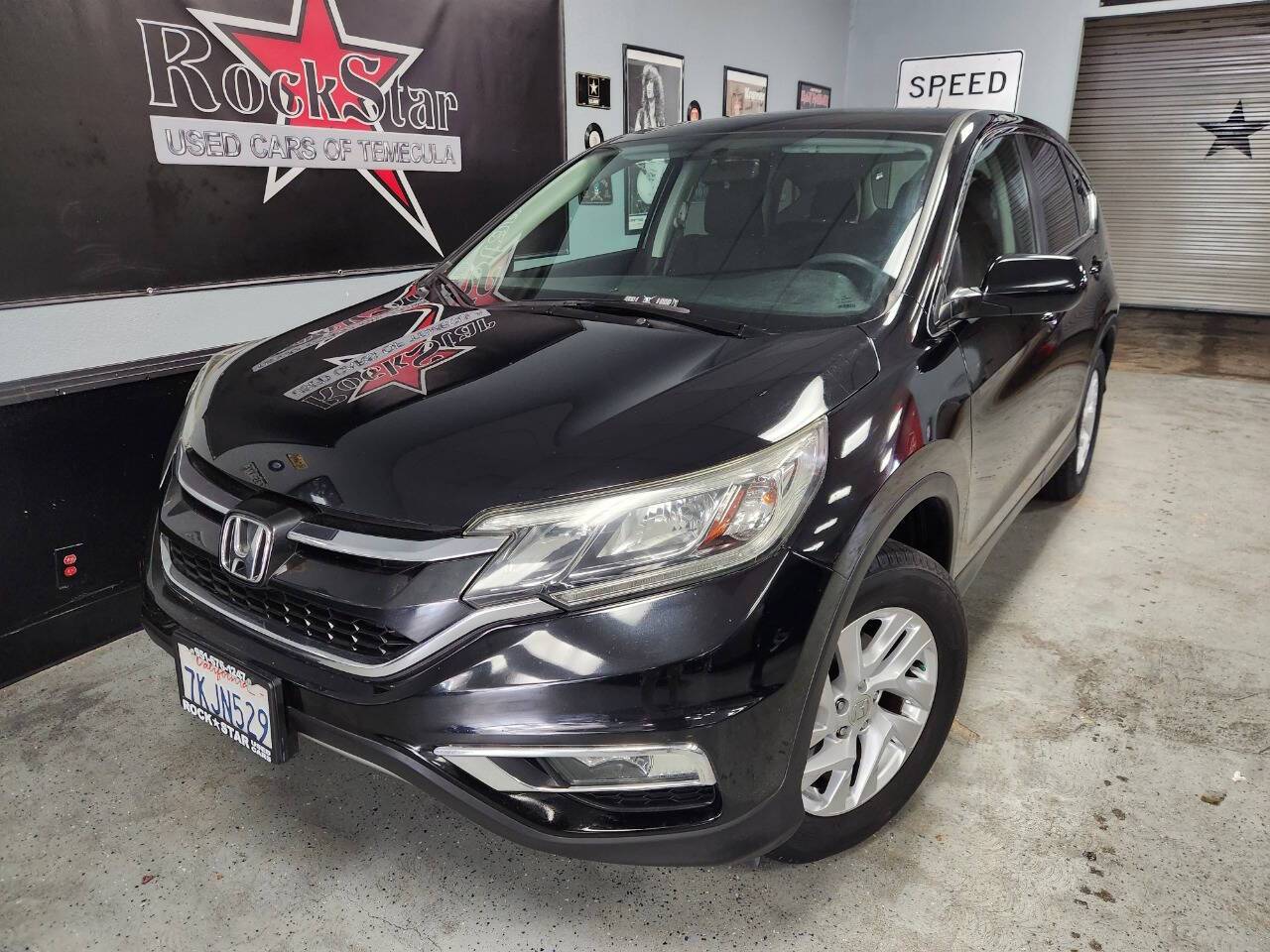 2015 Honda CR-V
