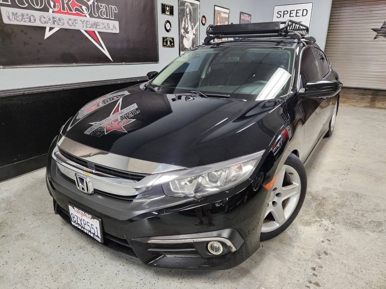 2016 Honda Civic Sedan