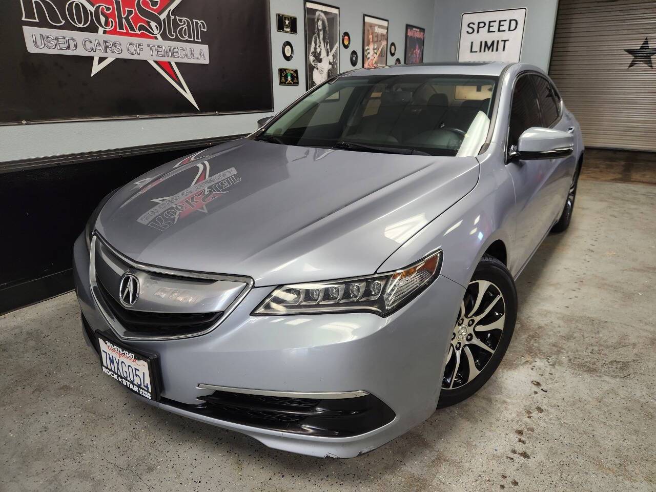 2015 Acura TLX