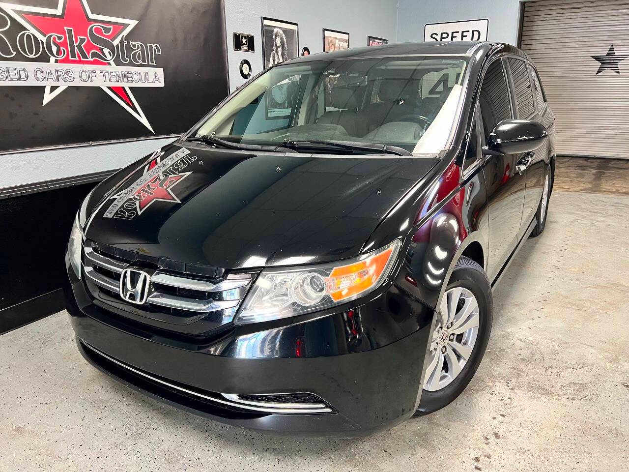 2015 Honda Odyssey
