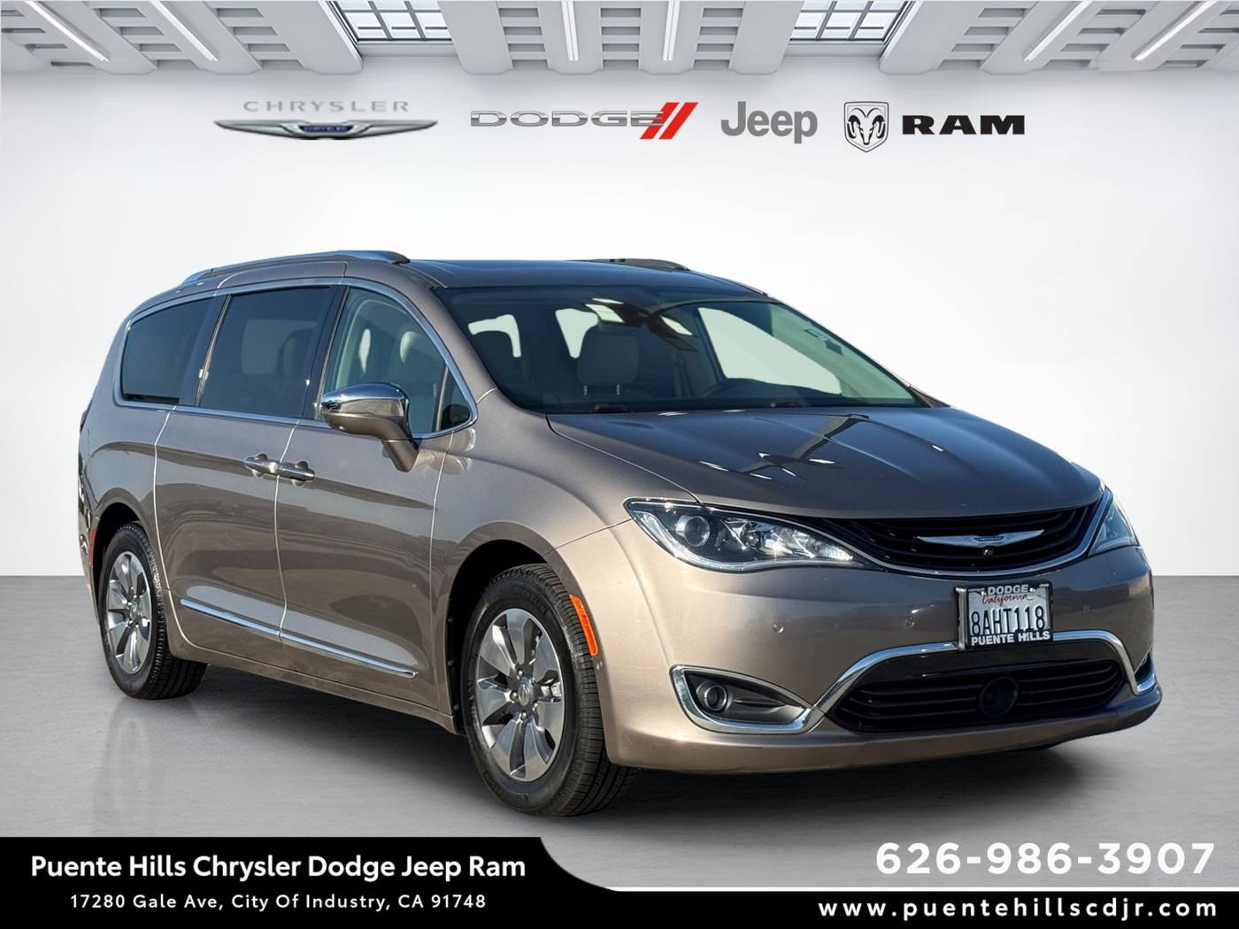 2017 Chrysler Pacifica