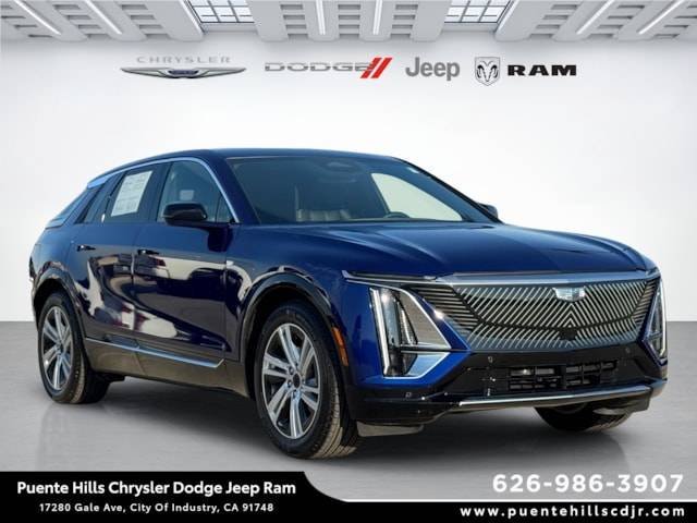 2024 Cadillac Lyriq