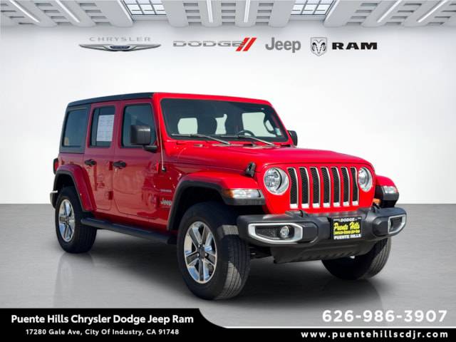 2021 Jeep Wrangler