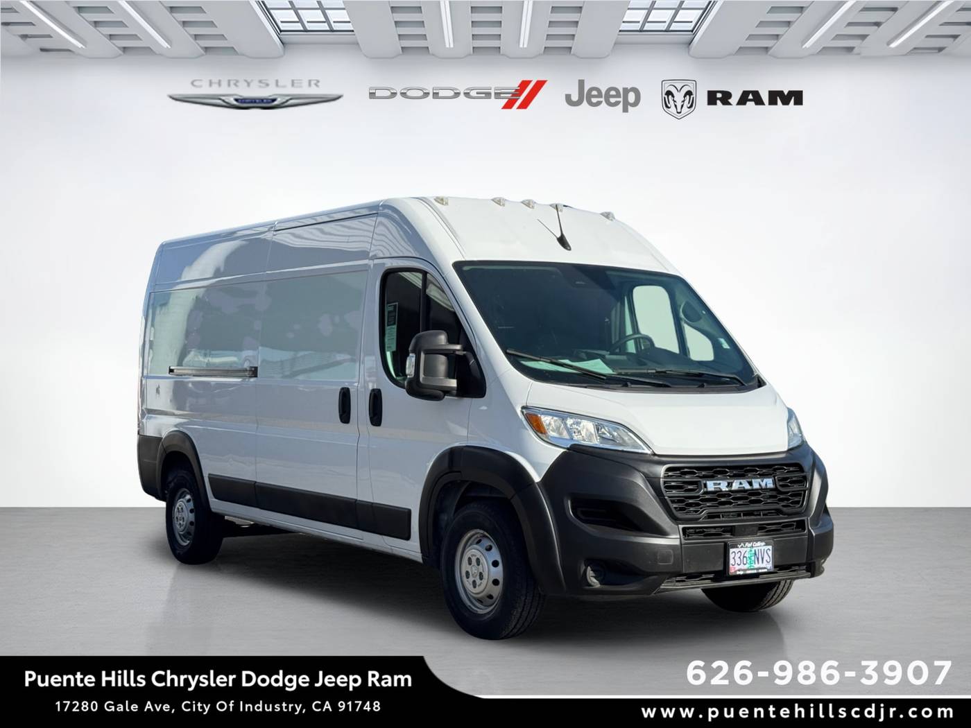 2023 RAM Promaster Cargo Van