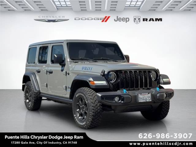 2023 Jeep Wrangler 4xe