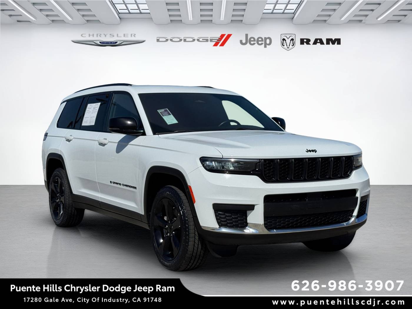 2021 Jeep Grand Cherokee L