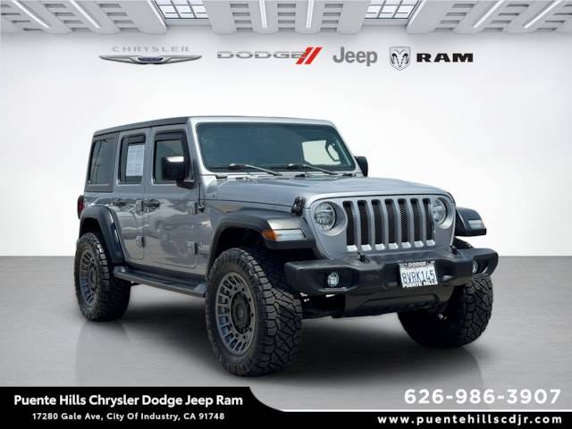 2020 Jeep Wrangler Unlimited