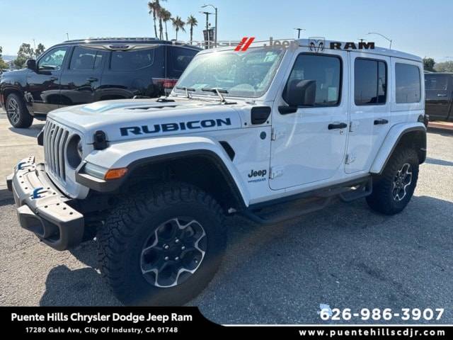 2021 Jeep Wrangler 4xe