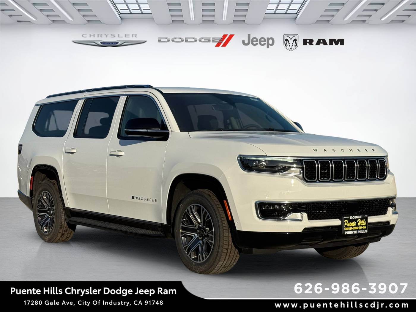 2025 Jeep Wagoneer L