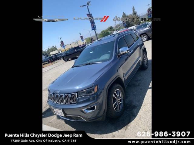2020 Jeep Grand Cherokee