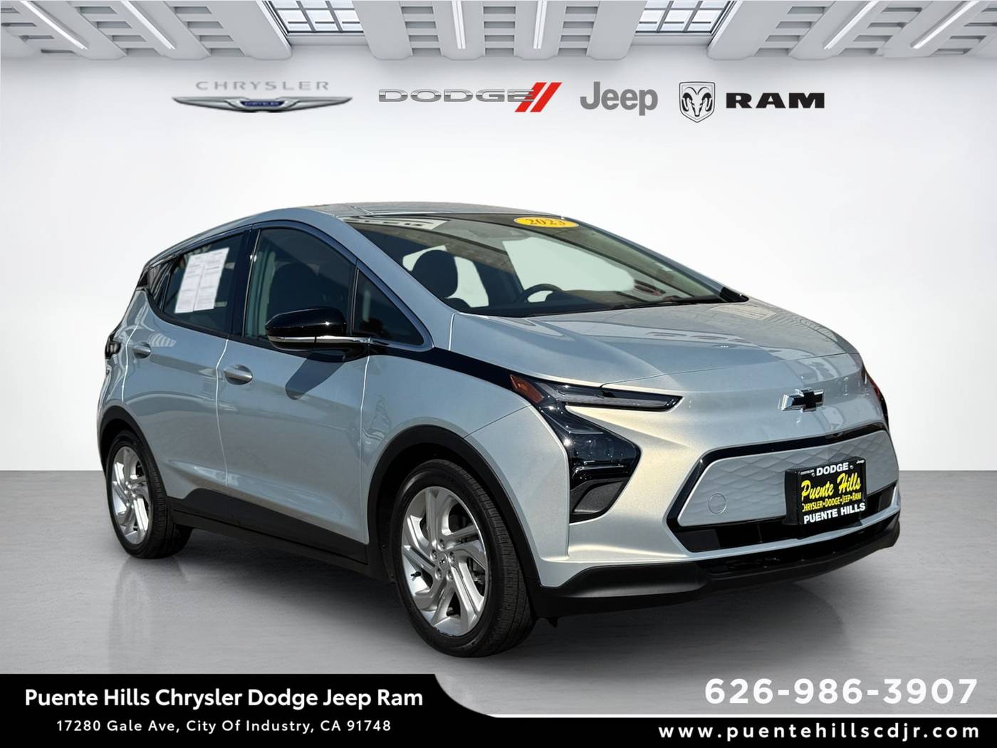 2023 Chevrolet Bolt Ev