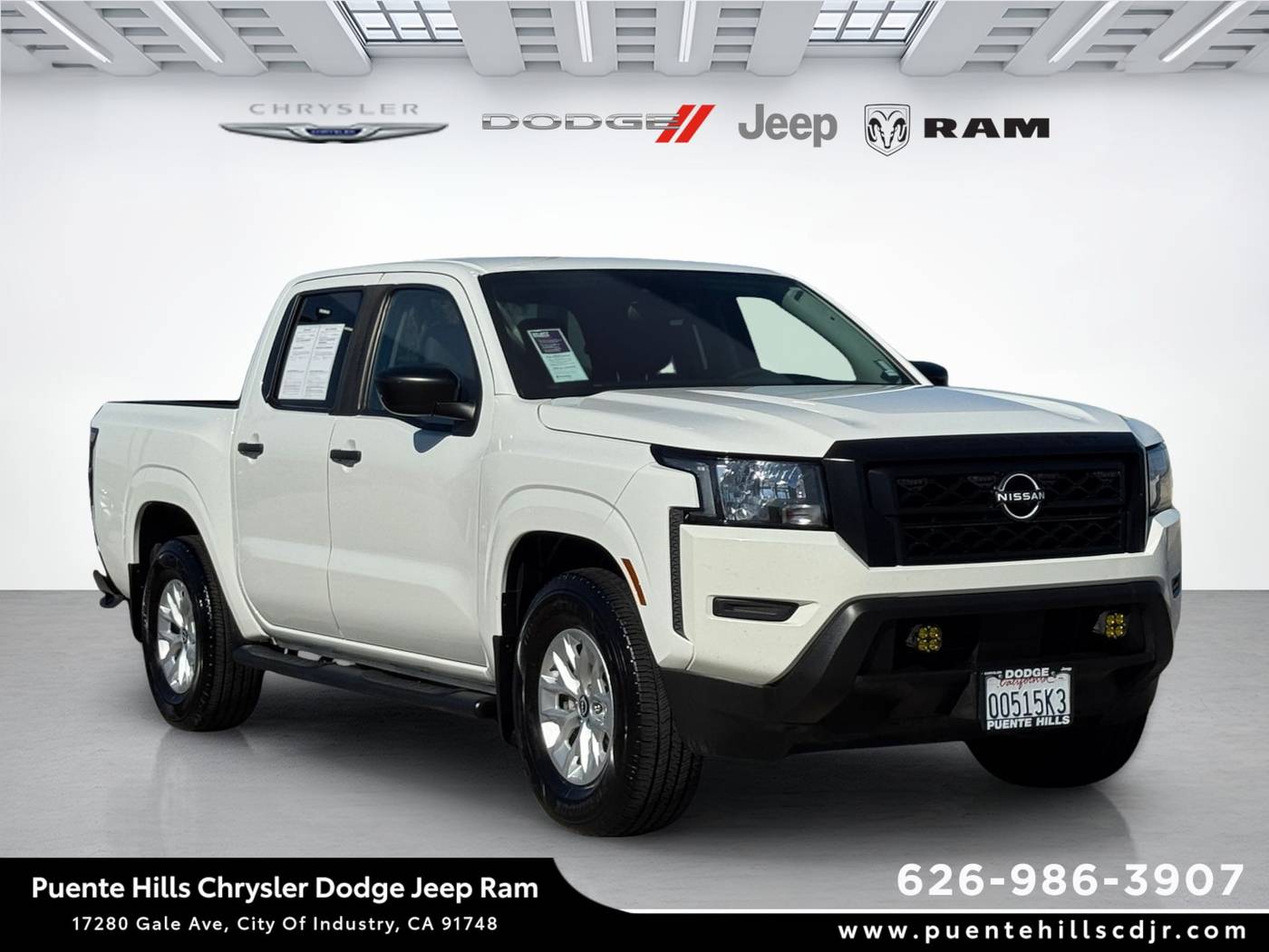 2022 Nissan Frontier