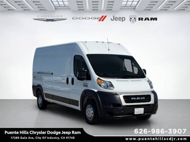 2020 RAM Promaster Cargo Van