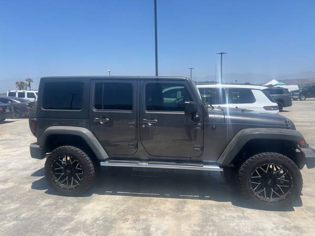 2014 Jeep Wrangler Unlimited