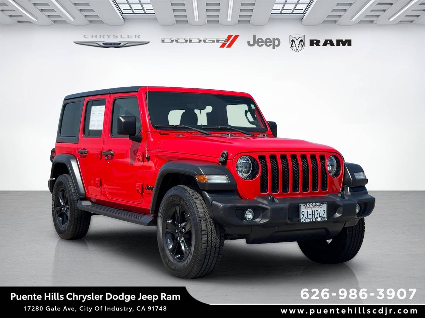 2021 Jeep Wrangler