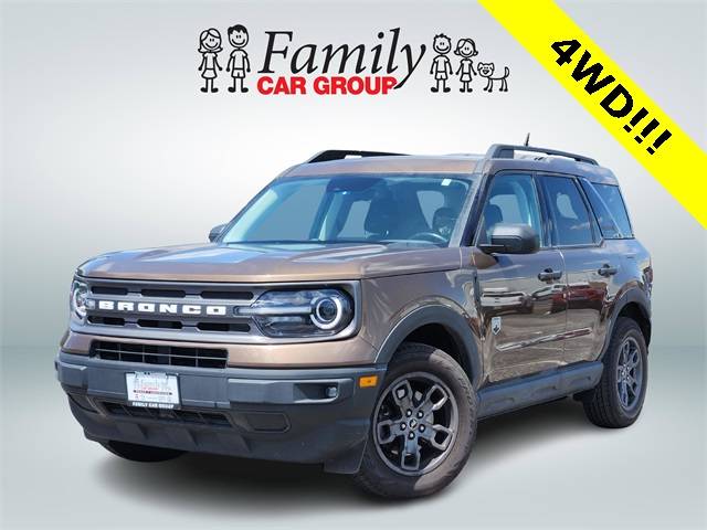 2022 Ford Bronco Sport