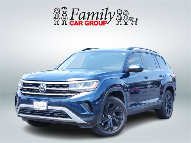 2022 Volkswagen Atlas