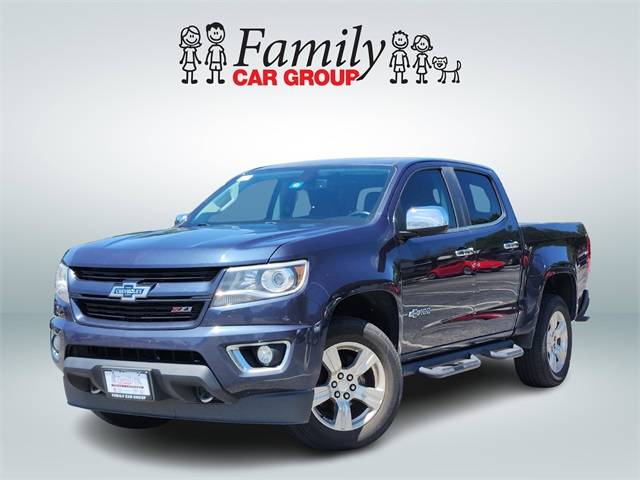 2018 Chevrolet Colorado