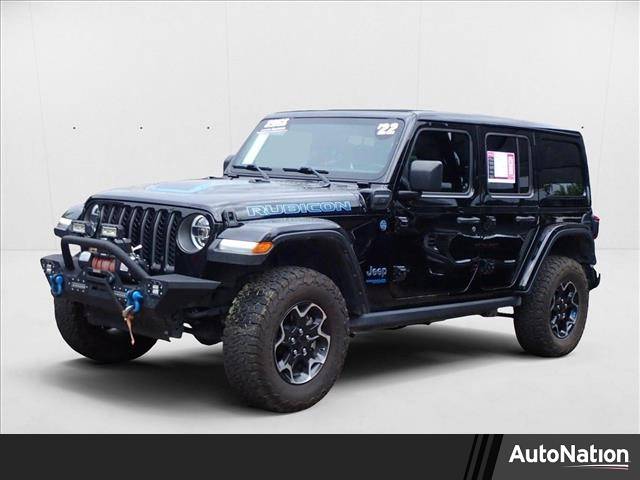 2022 Jeep Wrangler 4xe