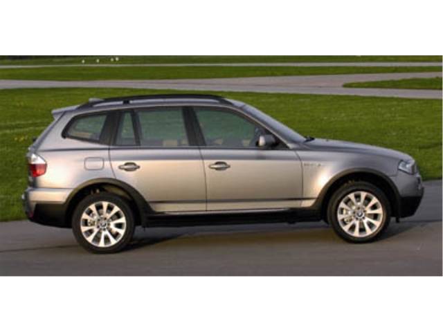 2007 BMW X3