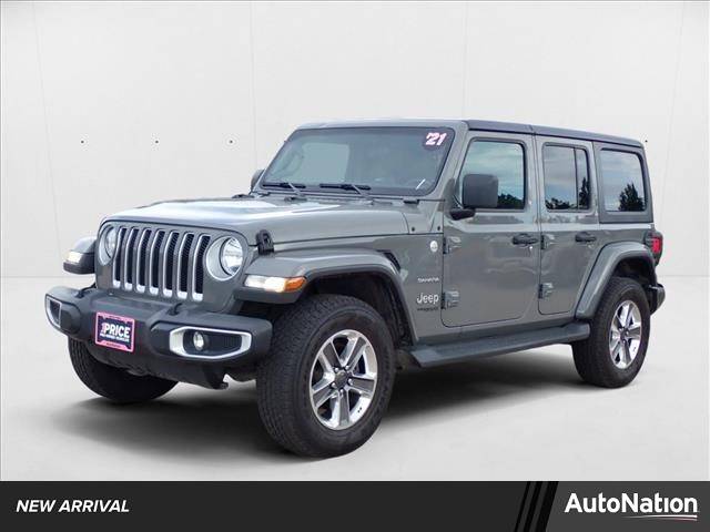 2021 Jeep Wrangler