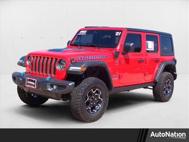 2021 Jeep Wrangler 4xe