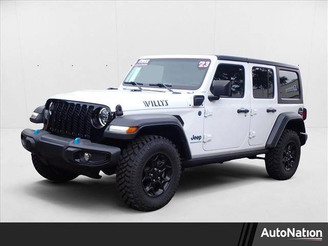 2023 Jeep Wrangler 4xe