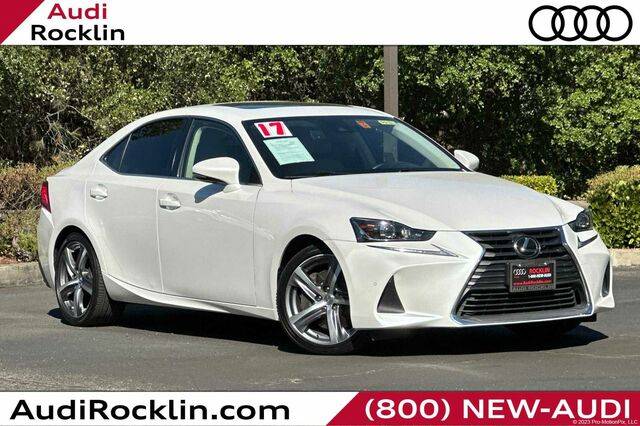 2017 Lexus IS