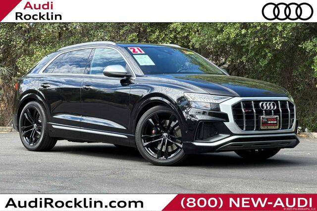 2021 Audi SQ8