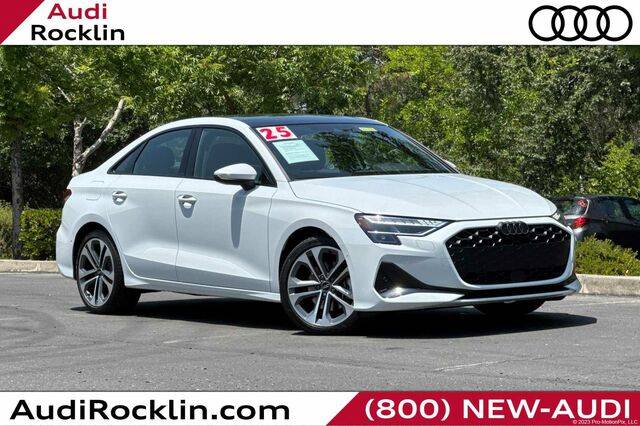 2025 Audi A3