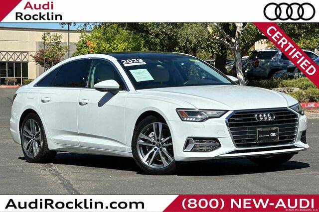 2023 Audi A6 Sedan