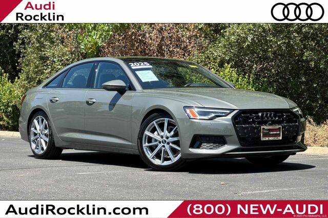 2025 Audi A6 Sedan