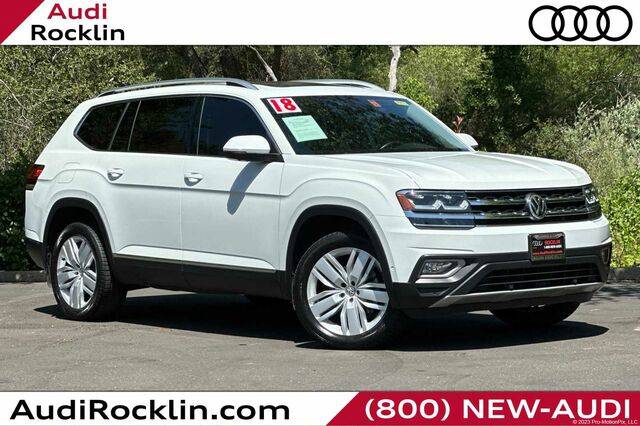 2018 Volkswagen Atlas