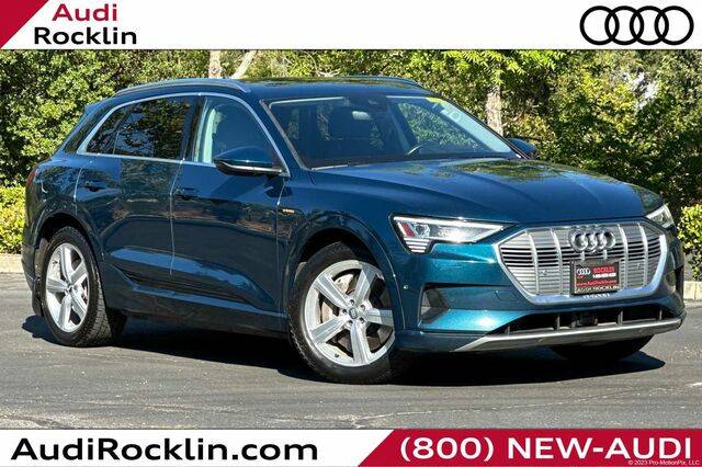 2019 Audi E-tron