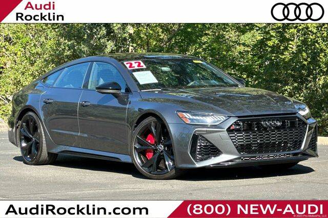 2022 Audi RS 7