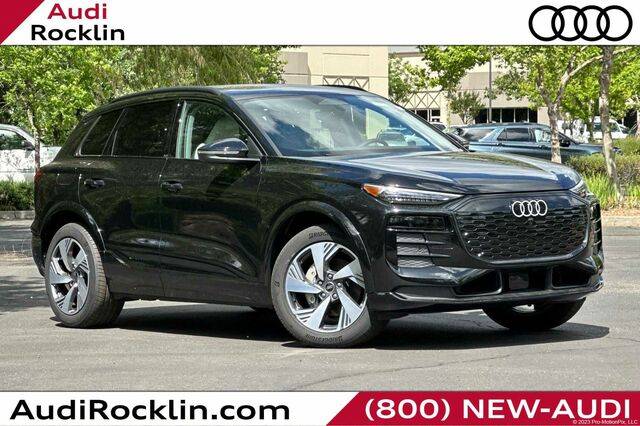 2025 Audi Q6 E-tron