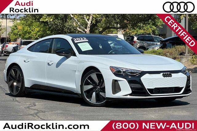2022 Audi Rs E-tron Gt