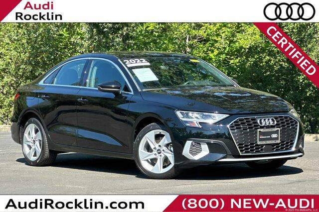 2022 Audi A3 Sedan