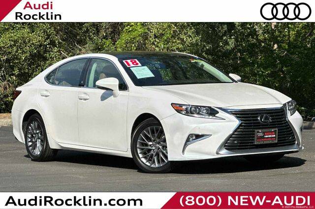 2018 Lexus ES