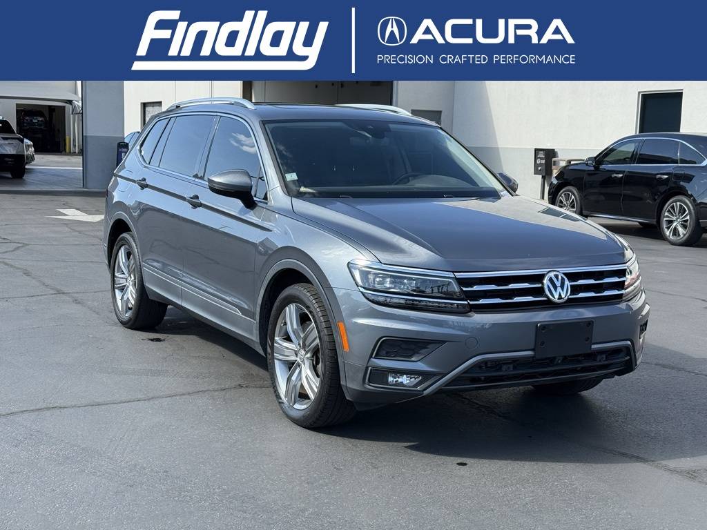 2018 Volkswagen Tiguan