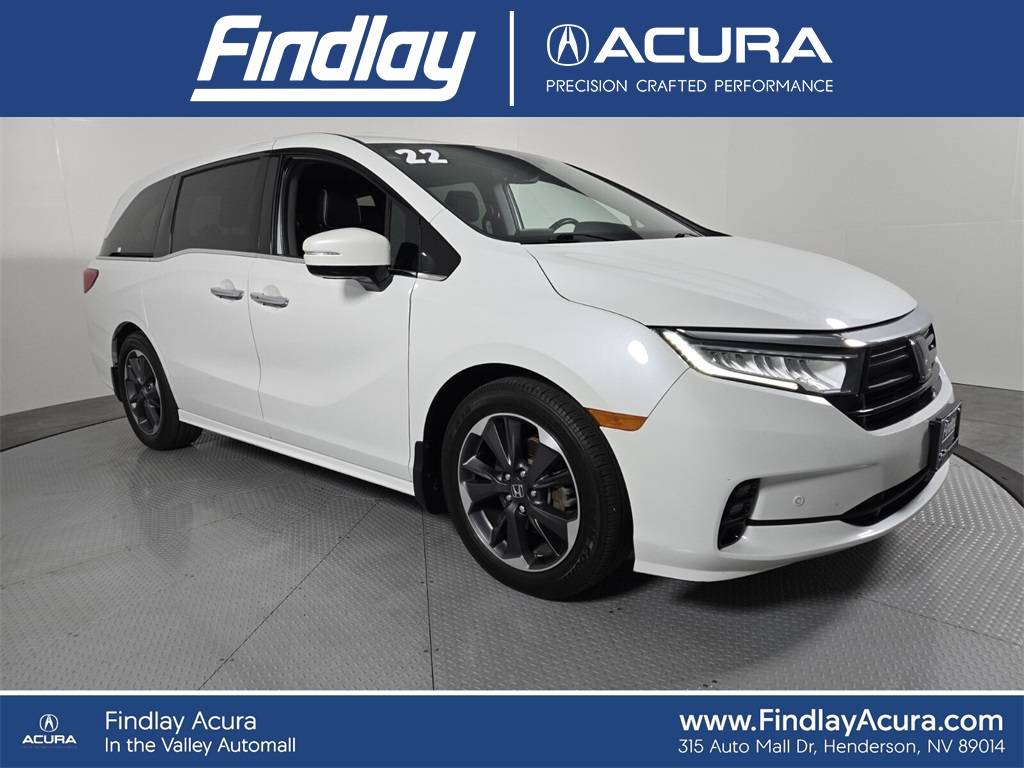 2022 Honda Odyssey