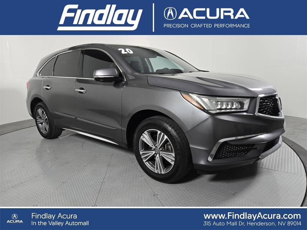 2020 Acura MDX