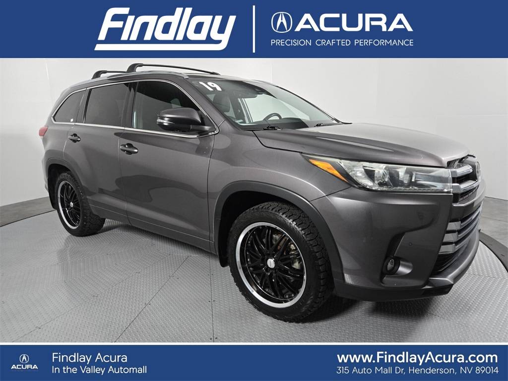 2019 Toyota Highlander