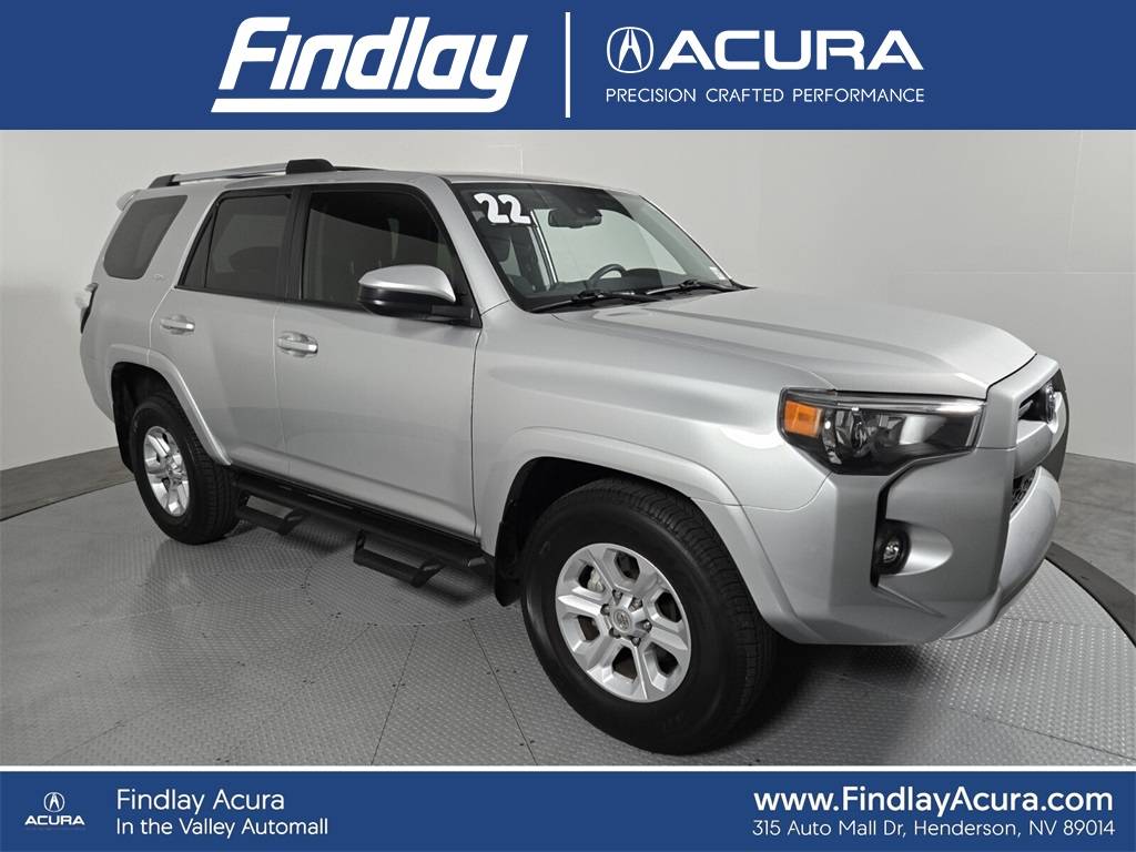 2022 Toyota 4runner